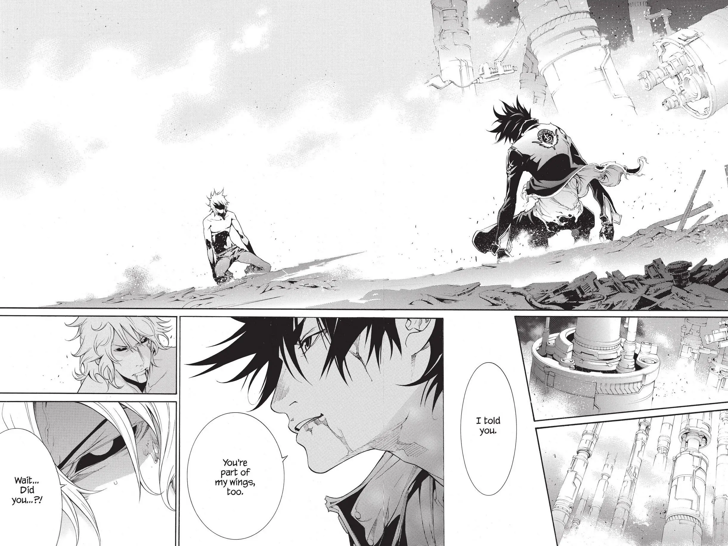 Air Gear Chapter 352 image 02